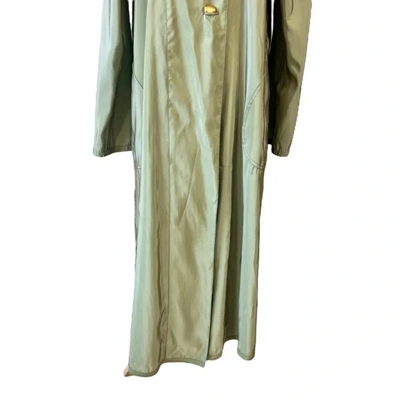 Mycra Pac Now Donatella Green/Blue Reversible Hooded Rain Coat